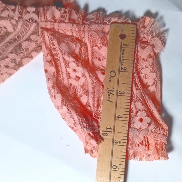 For Love & Lemon Dakota Lace Mini Dress Size M - Picture 11 of 14